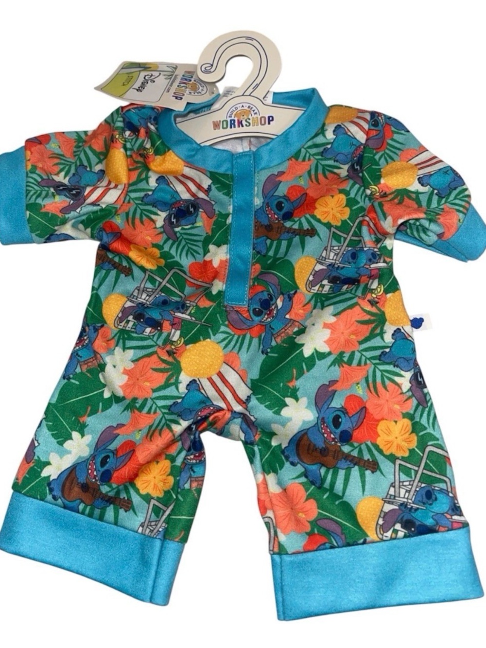 Build a Bear Full Size Teddy Bear Clothing  New Stitch Sleeper